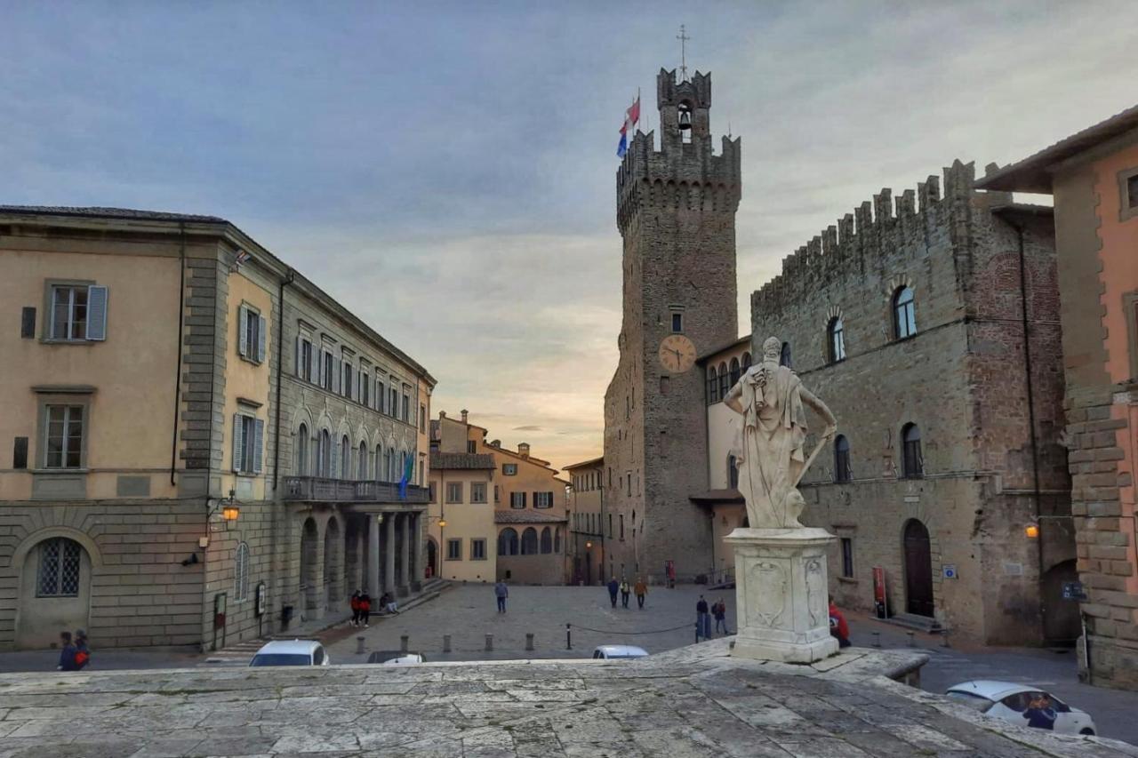 Arezzo Charming Apartment Kültér fotó
