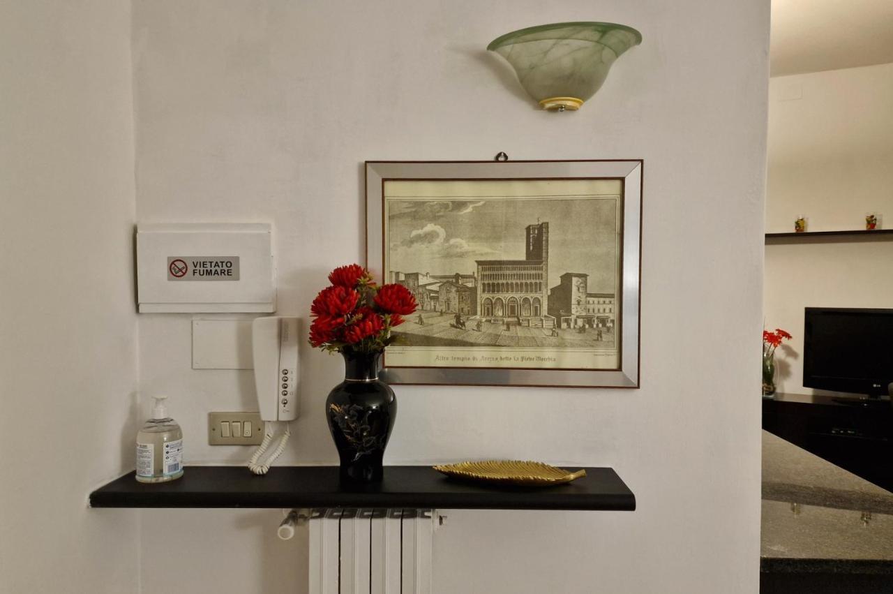 Arezzo Charming Apartment Kültér fotó